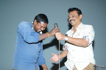 Beeruva Movie Team at Sandhya Theatre